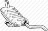 BOSAL 200-809 End Silencer